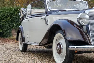 Foto 60 di 111: Mercedes Benz 170 V Cabriolet B “In excellent condition”