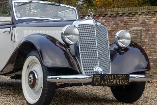 Foto 72 di 111: Mercedes Benz 170 V Cabriolet B “In excellent condition”