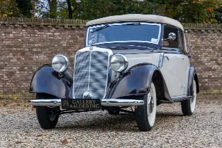 Foto 74 di 111: Mercedes Benz 170 V Cabriolet B “In excellent condition”