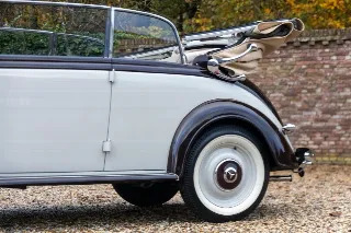 Foto 82 di 111: Mercedes Benz 170 V Cabriolet B “In excellent condition”