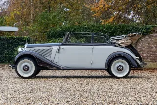 Foto 90 di 111: Mercedes Benz 170 V Cabriolet B “In excellent condition”