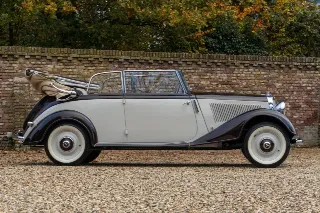 Foto 94 di 111: Mercedes Benz 170 V Cabriolet B “In excellent condition”