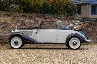Foto 96 di 111: Mercedes Benz 170 V Cabriolet B “In excellent condition”