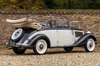 Foto 99 di 111: Mercedes Benz 170 V Cabriolet B “In excellent condition”