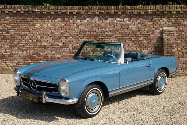 Mercedes Benz 280 SL Pagode “with manual gearbox”
