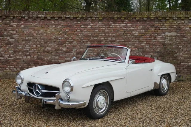 Mercedes Benz 190 SL “Matching Numbers”