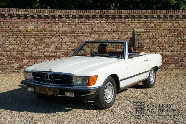 Mercedes-Benz SL 380 “41.000 kms”