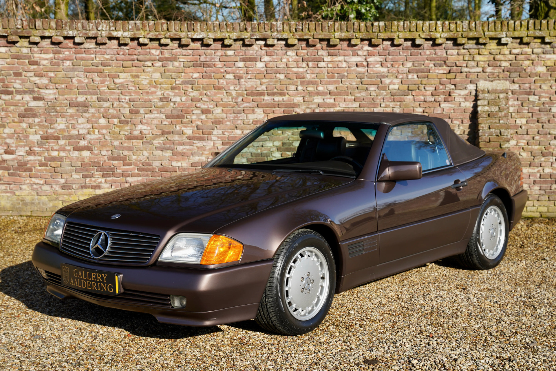 Mercedes-Benz 300 SL “Brown over brown” 300 SL “Brown over brown”