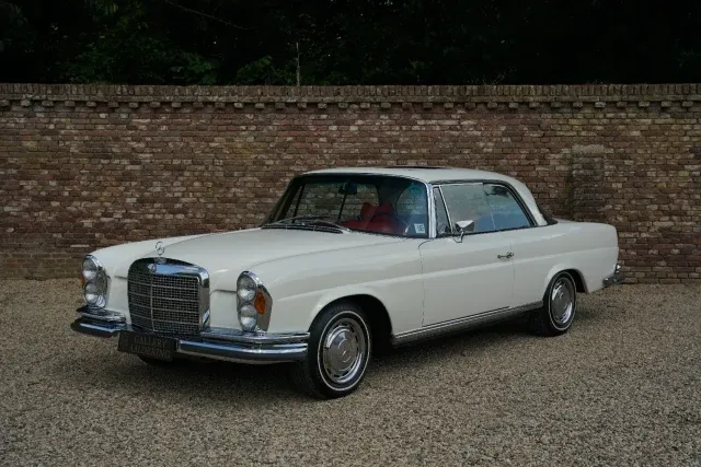 Mercedes-Benz 280 SE 3.5 V8 Coupé “Original and preserved”