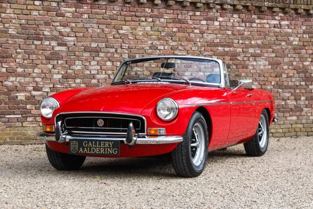 MG B Roadster Overdrive “Restored condition”