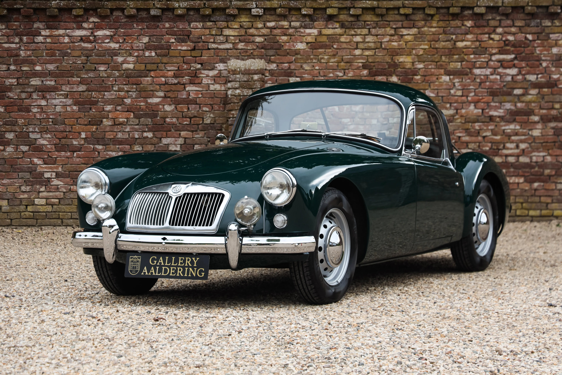 MG A 1500 Coupe Top Quality example!