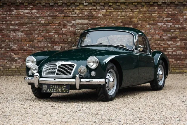 MG A 1500 Coupe Top Quality example!