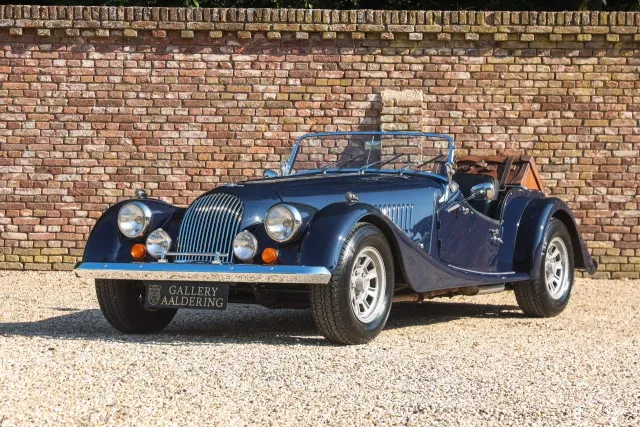 Morgan Plus 8 “Carburetors and 5-speed”