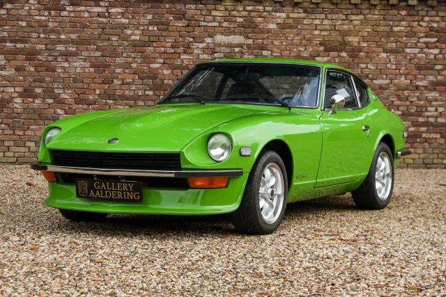 Nissan Datsun 240Z “Subtle Restomod”