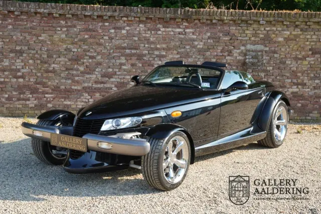 Plymouth Prowler 20.284 miles