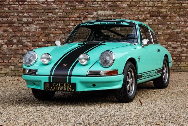 Porsche 912 Coupe “A Bob Hahn restoration””
