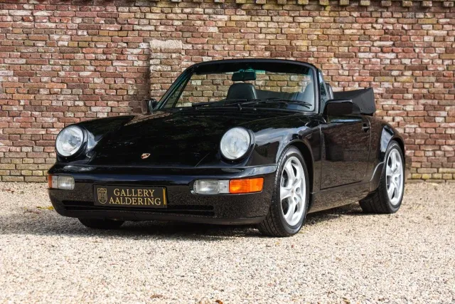 Porsche 964 Carrera 2 Cabriolet “Manual gearbox”