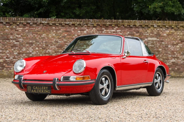 Porsche 911 T Targa “Restored”