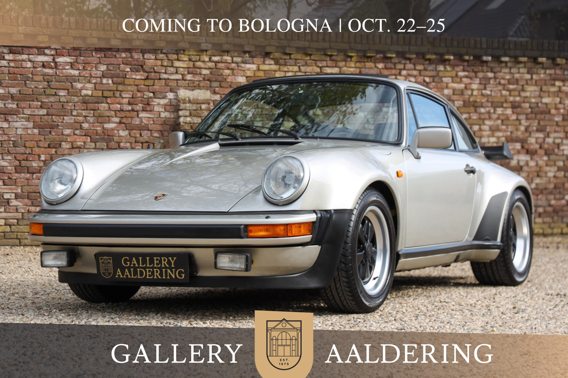 Porsche 930 3.3 Turbo “Equipped with Sonderwunsch options”