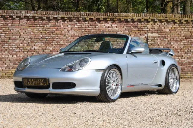 Porsche 996 Gemballa GTR 500 Biturbo Convertible PRICE REDUCTION!