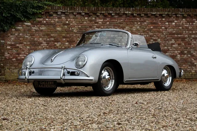 Porsche 356A 1600-S Convertible