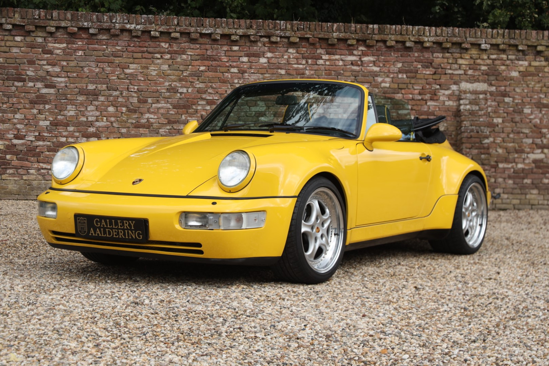Porsche 964 America Roadster “Fully restored and rebuilt”