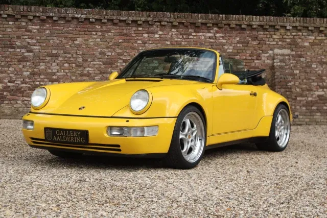 Porsche 964 America Roadster “Fully restored and rebuilt”