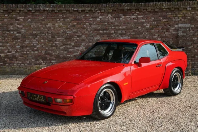 Porsche 924S – “Das 946 Projekt/Prototype”