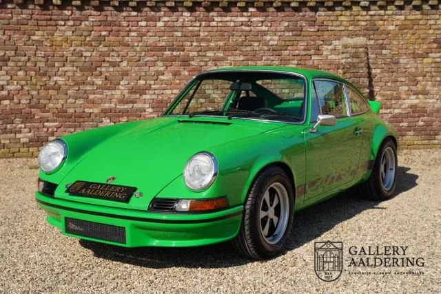 Porsche 911 RS 2.7 MFI “A refined tribute”