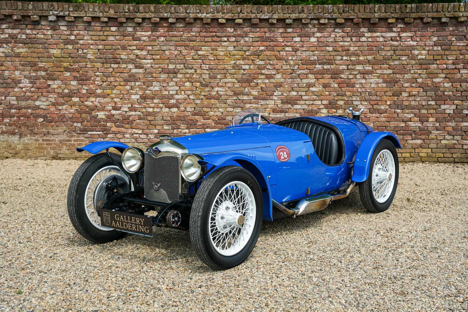 Riley Brooklands 9 “Factory Brooklands with Grand Prix-history”