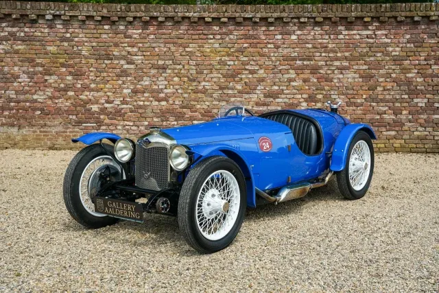 Riley Brooklands 9 “Factory Brooklands with Grand Prix-history”