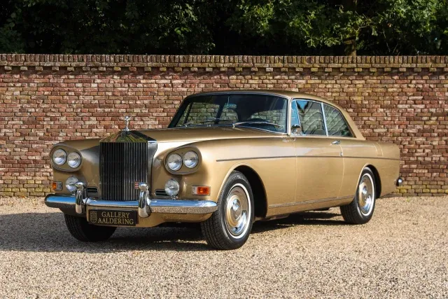 Rolls Royce Mulliner Parkward Silver Cloud III Coupe “Chinese Eye with grandeur”