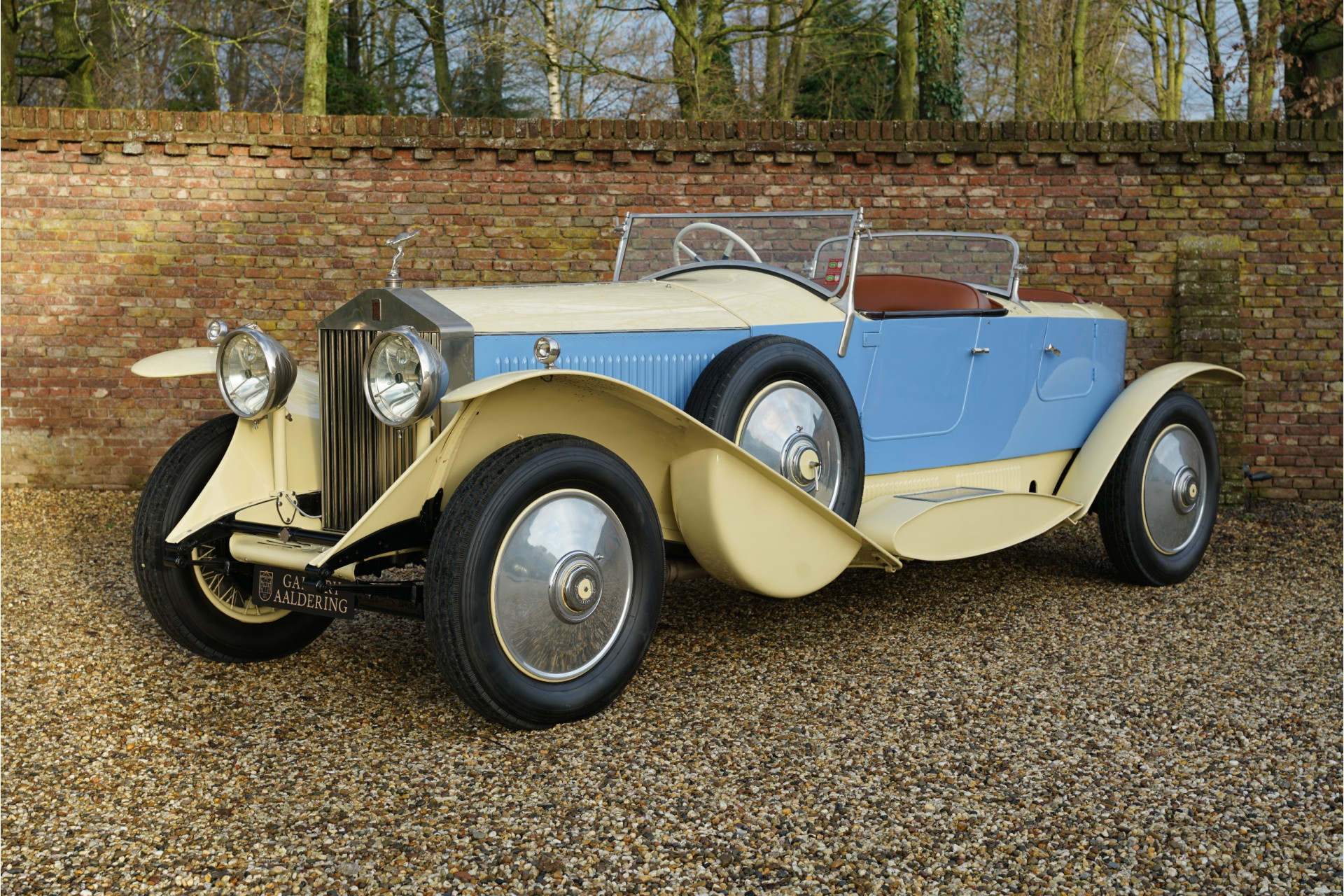 Rolls-Royce Phantom II Boat-Tail “Prince P. Singh of Baroda”