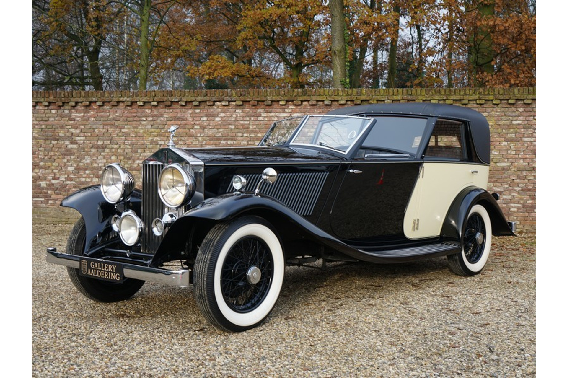 Rolls-Royce 20/25 Freestone and Webb “Sparked by Passion”