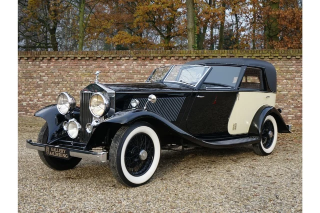 Rolls-Royce 20/25 Freestone and Webb “Sparked by Passion”