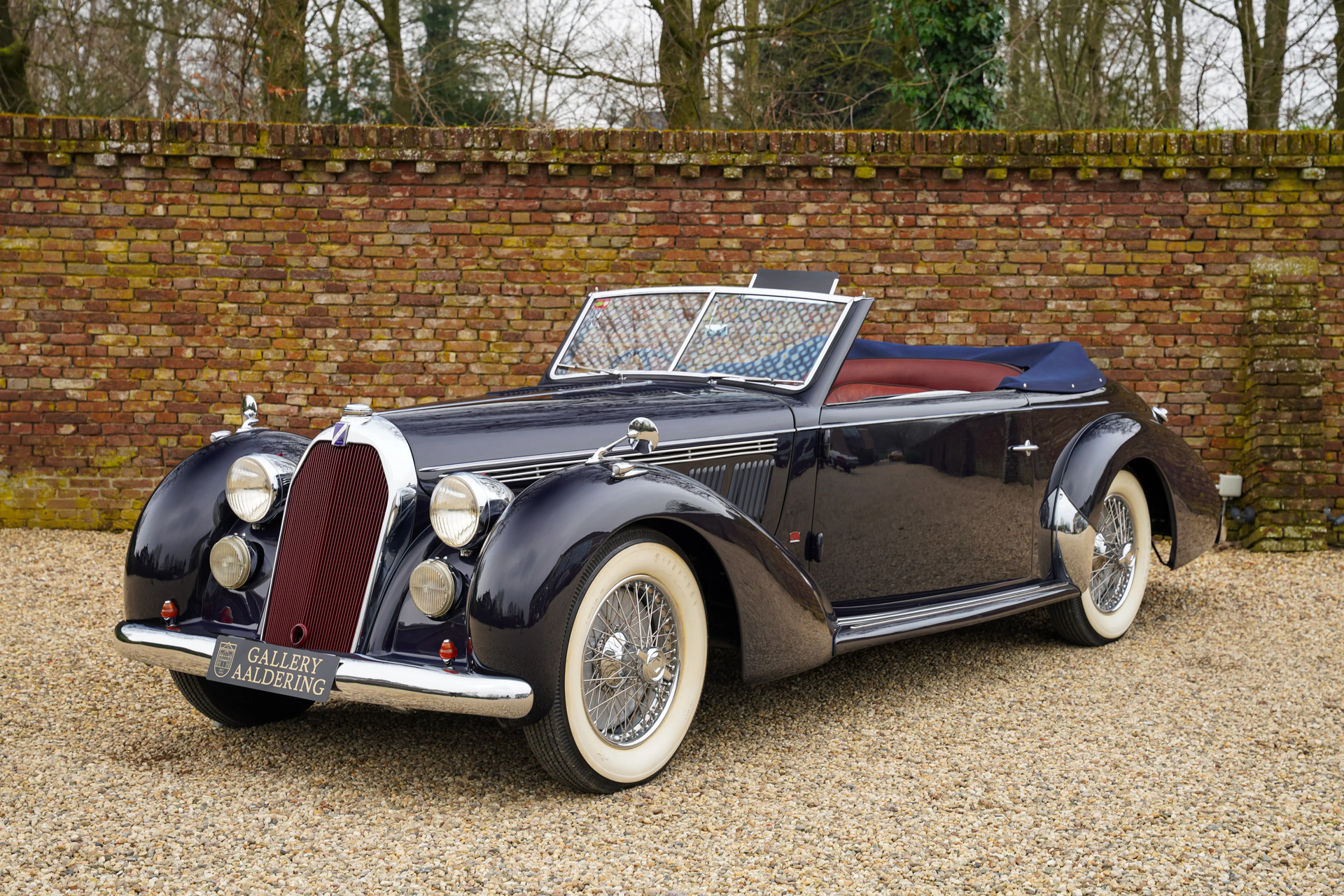 Talbot Lago T26 Record Worblaufen Cabriolet