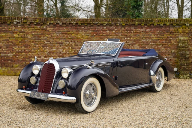 Talbot Lago T26 Record Worblaufen Cabriolet