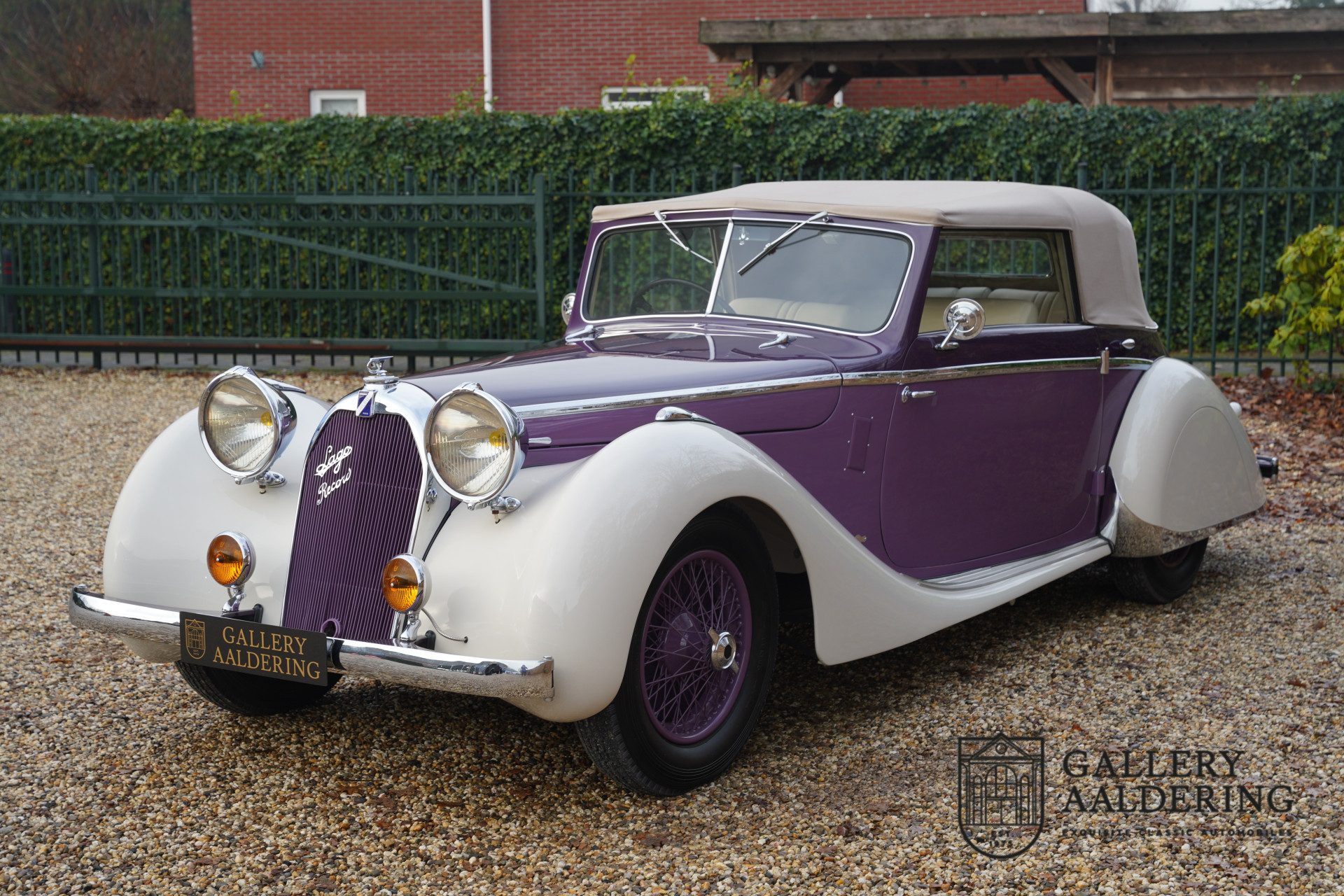 Talbot-Lago T26 Record