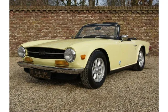 Triumph TR6 Overdrive “Most original”