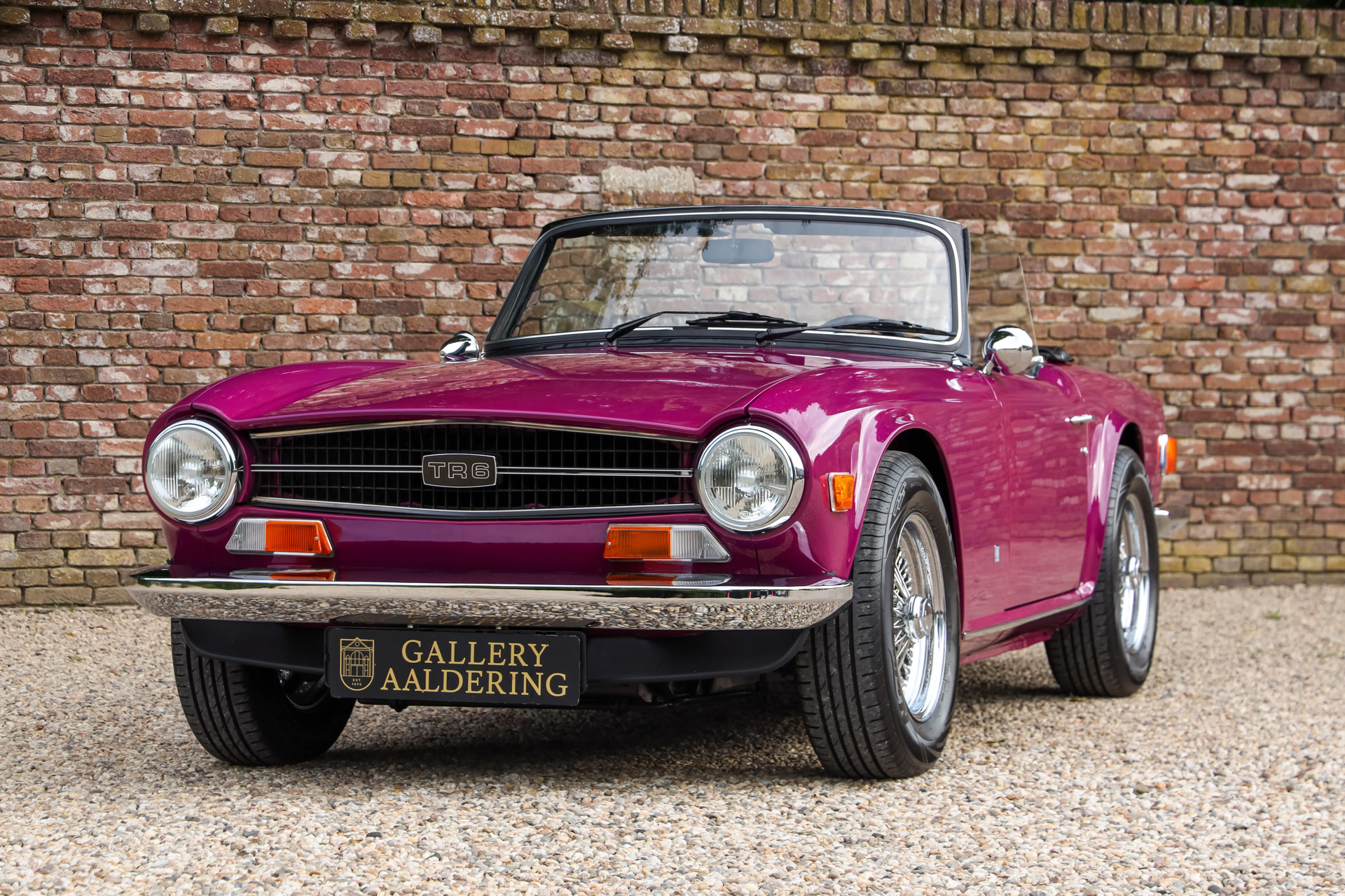 Triumph TR6 Overdrive “In Magenta”