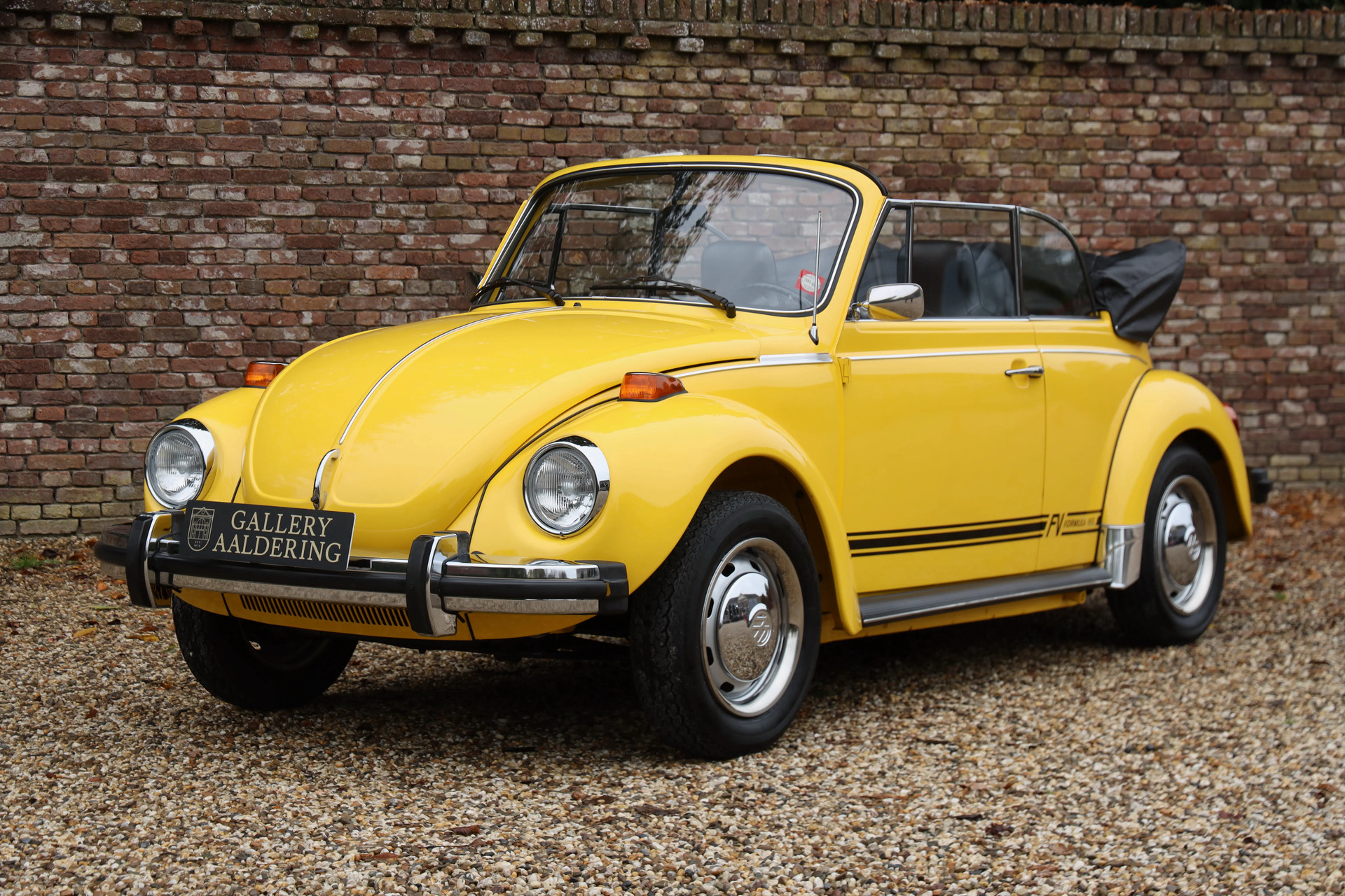 Volkswagen Beetle 1303 Convertible Formula Vee “4.410 mls” ORIGINAL! First paint!
