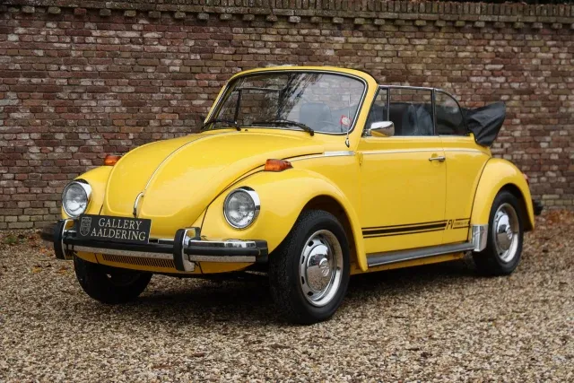 Volkswagen Beetle 1303 Convertible Formula Vee “4.410 mls” ORIGINAL! First paint!