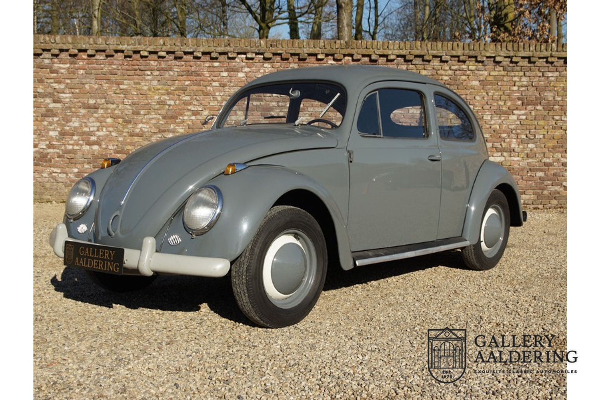 Volkswagen Beetle Standard Oval 1200