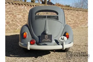 Foto 13 di 100: Volkswagen Beetle Standard Oval 1200