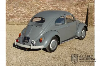 Foto 15 di 100: Volkswagen Beetle Standard Oval 1200