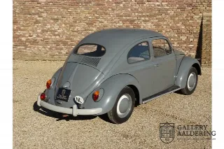 Foto 23 di 100: Volkswagen Beetle Standard Oval 1200