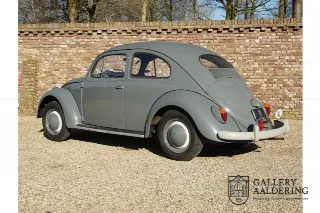 Foto 2 di 100: Volkswagen Beetle Standard Oval 1200