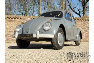Foto 40 di 100: Volkswagen Beetle Standard Oval 1200