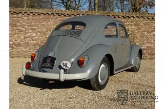 Foto 44 di 100: Volkswagen Beetle Standard Oval 1200