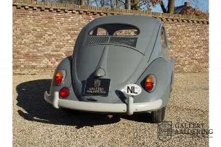 Foto 56 di 100: Volkswagen Beetle Standard Oval 1200